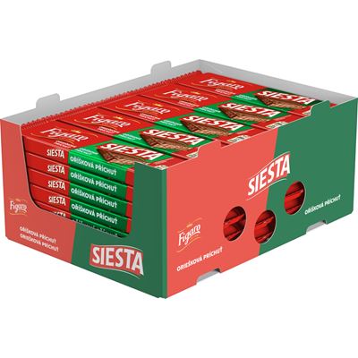 Figaro Siesta oříšková 35 x 45 g