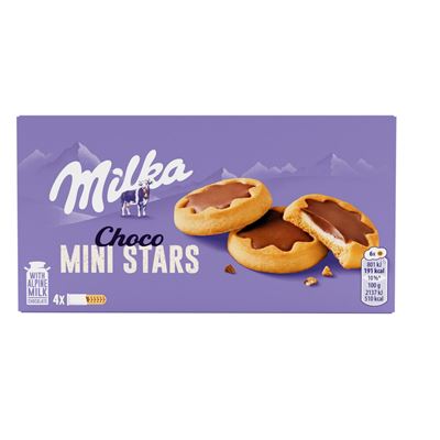 Milka Choco Mini Stars 150 g