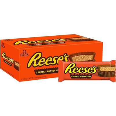 Reese's 2 Peanut Butter 24 x 39,5 g