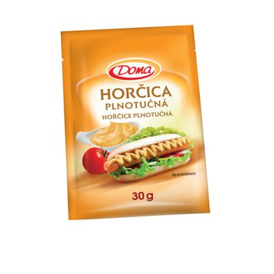 Doma Hořčice plnotučná 50 x 30 g