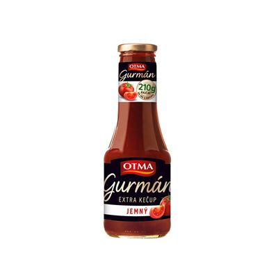 OTMA Kečup jemný 10 x 520 g