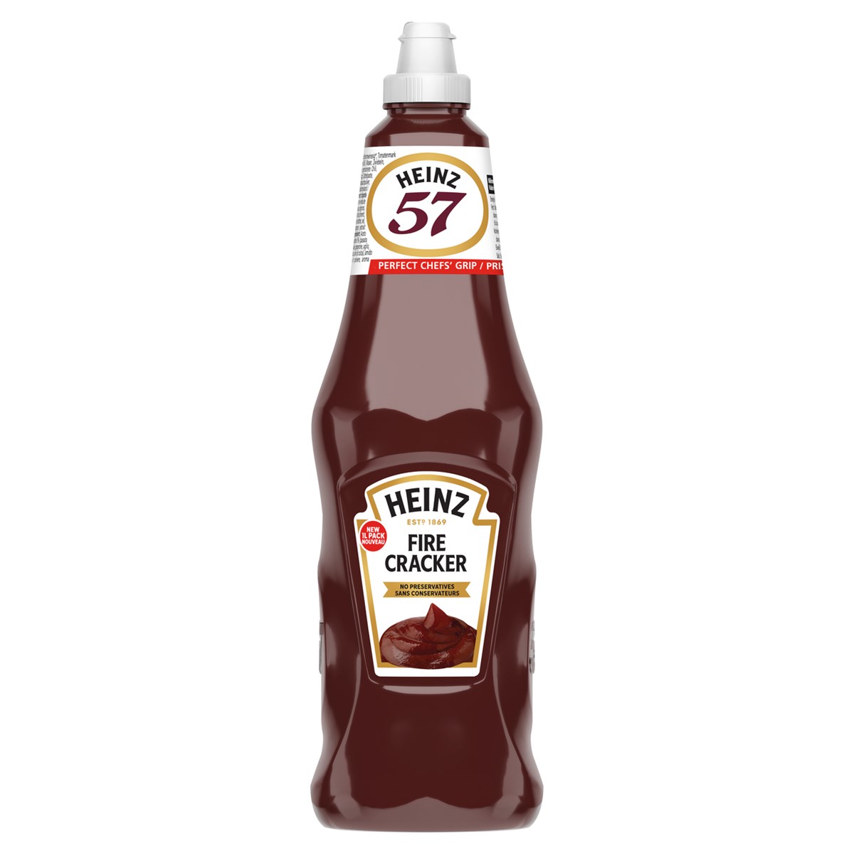 HEINZ Firecracker omáčka 1 l