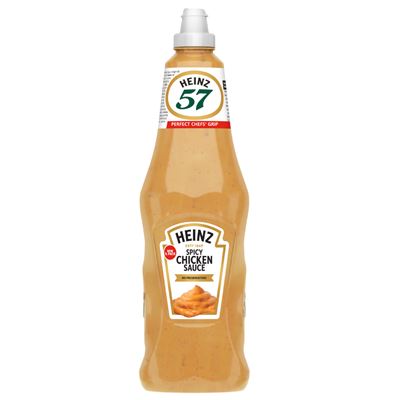HEINZ Spicy Chicken omáčka 1 l