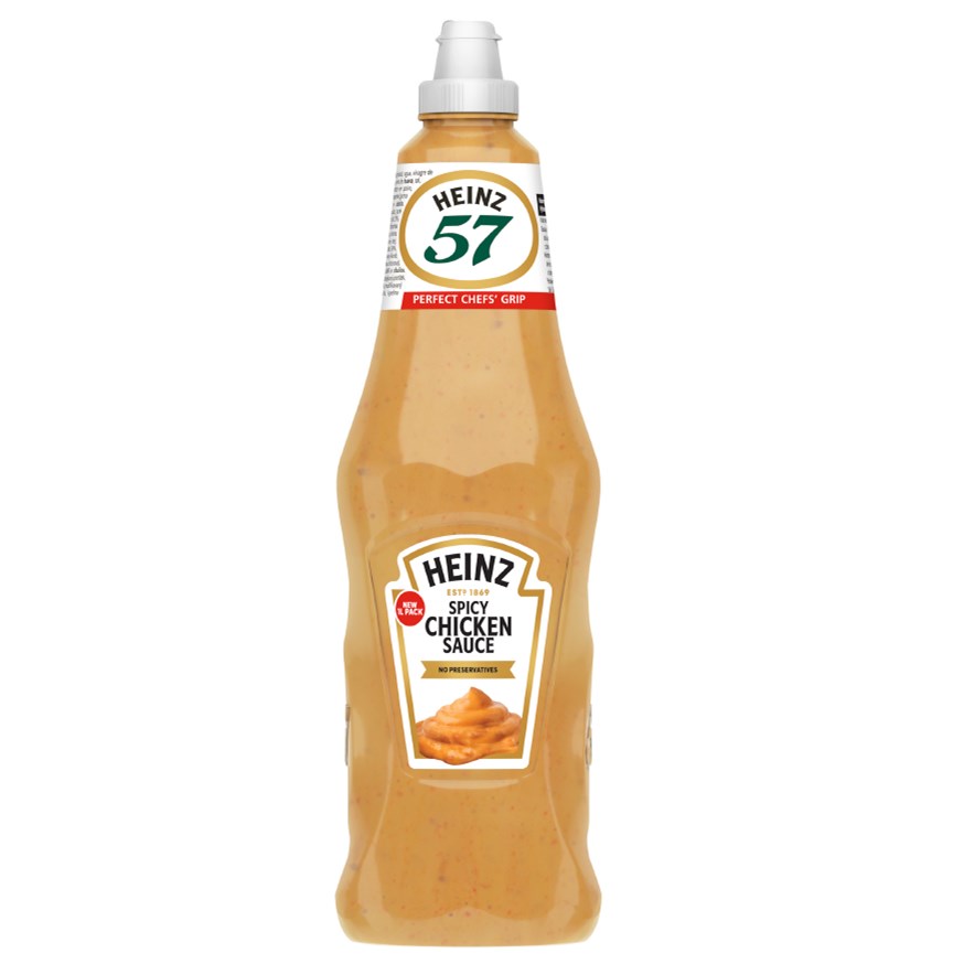 HEINZ Spicy Chicken omáčka 1 l