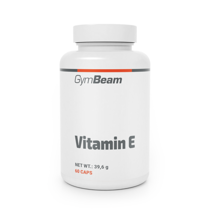 GymBeam Vitamín E (tokoferol), 60 kaps. Příchuť: bez příchuti