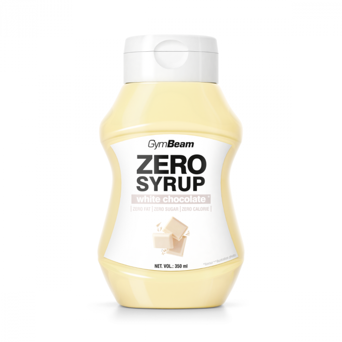 ZERO SIRUP bílá čokoláda - GymBeam