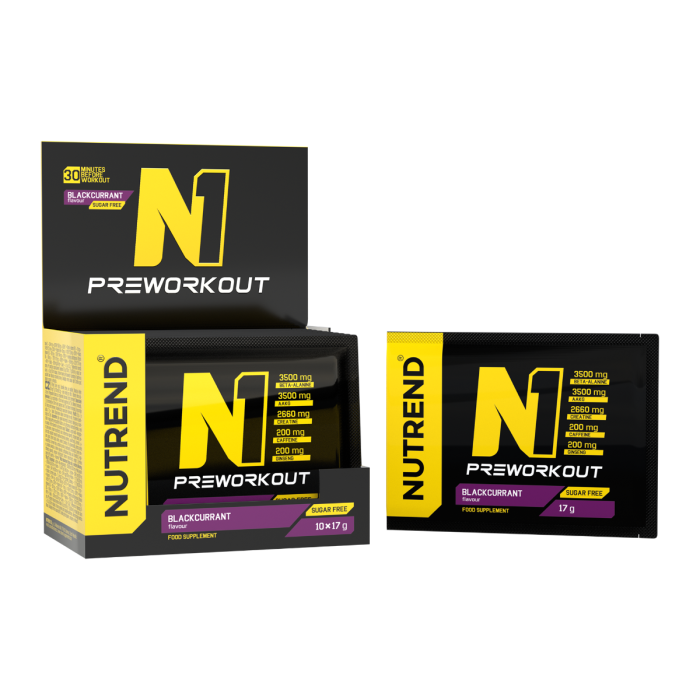 N1 Pre-Workout - Nutrend