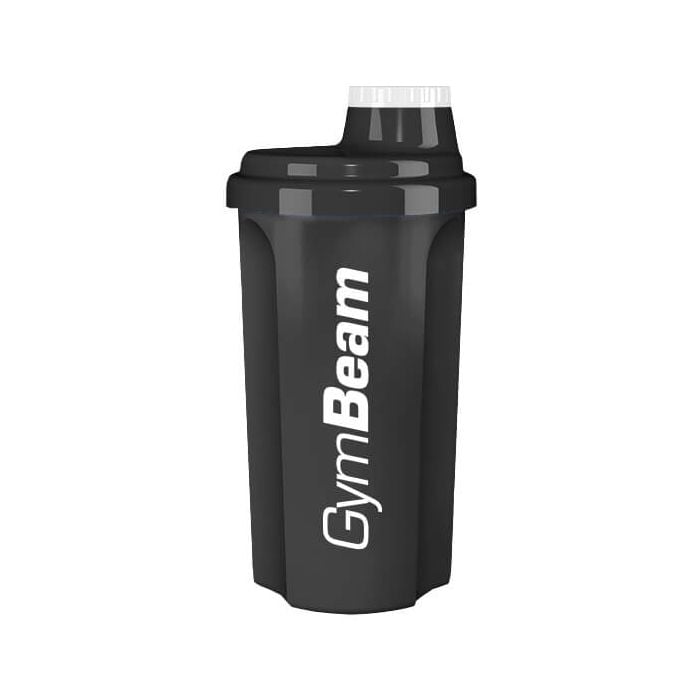 Šejkr černý 700 ml - GymBeam