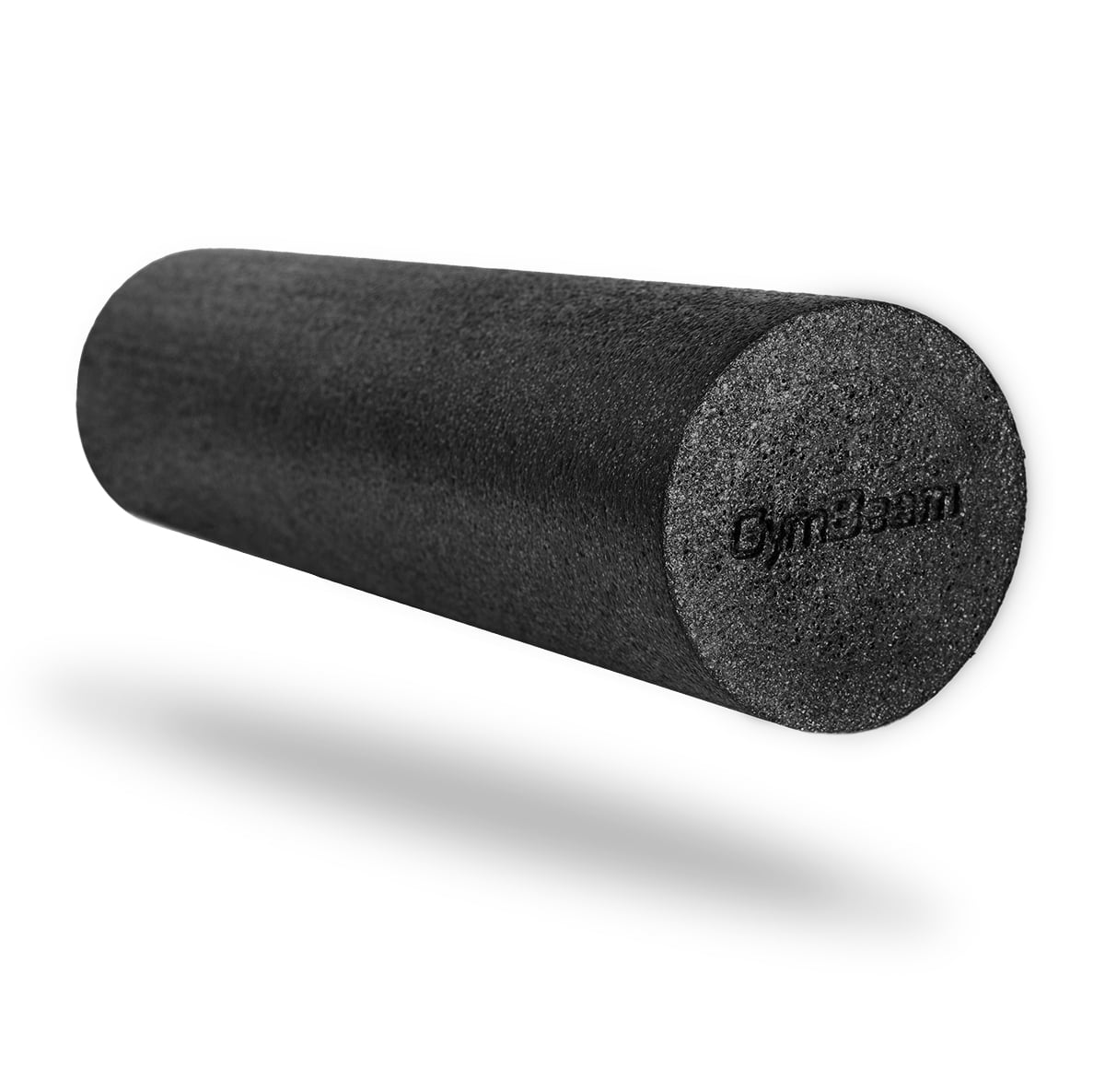 Válec na cvičení Foam Roller Black - GymBeam