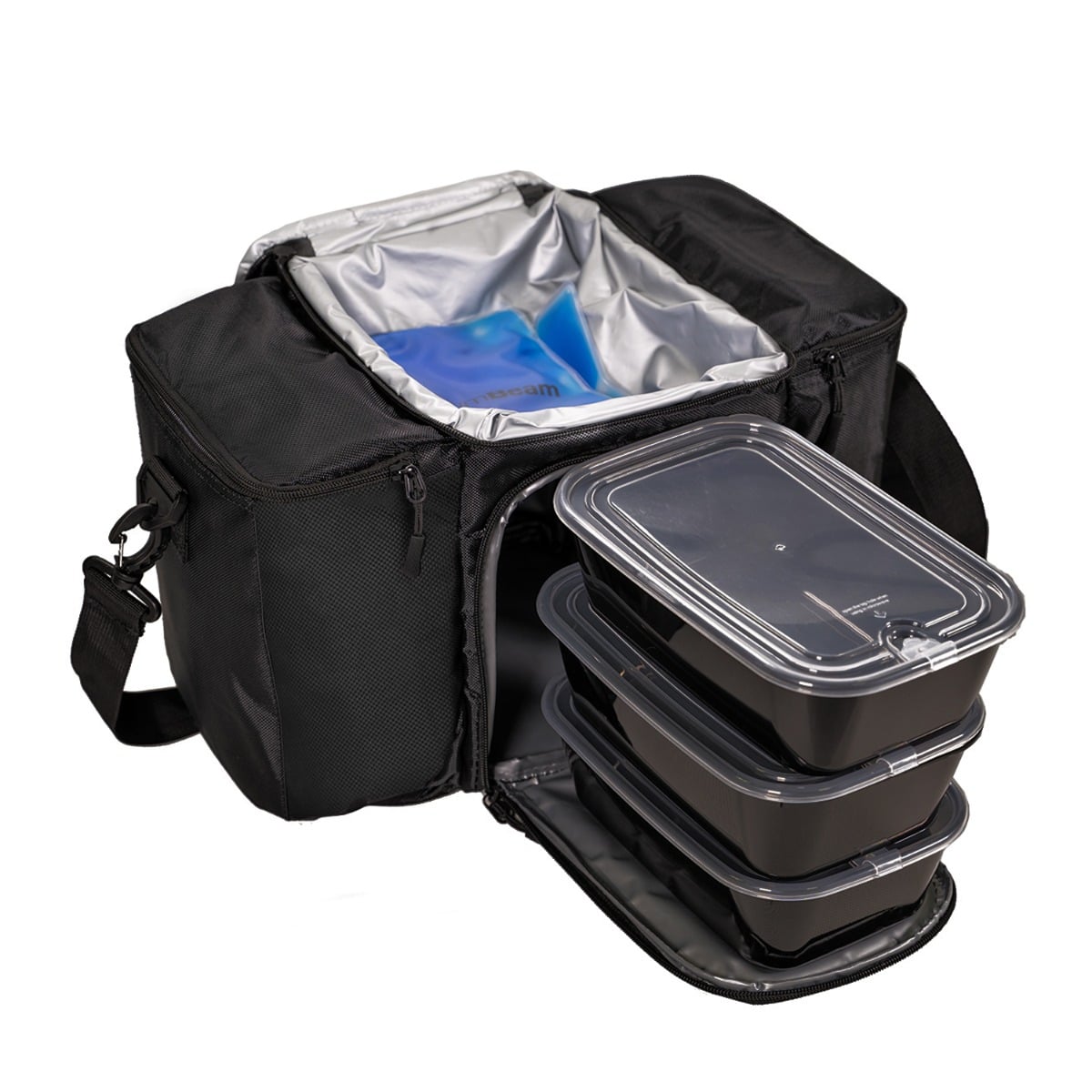 Taška na jídlo Advanced Prep Black - GymBeam