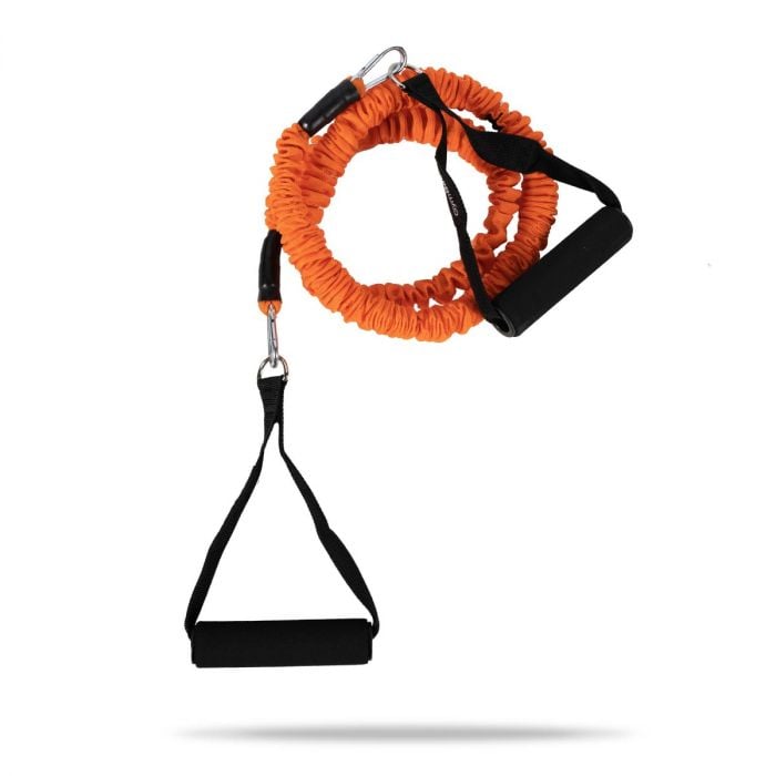 Posilovací expandér s úchyty 10 kg - GymBeam