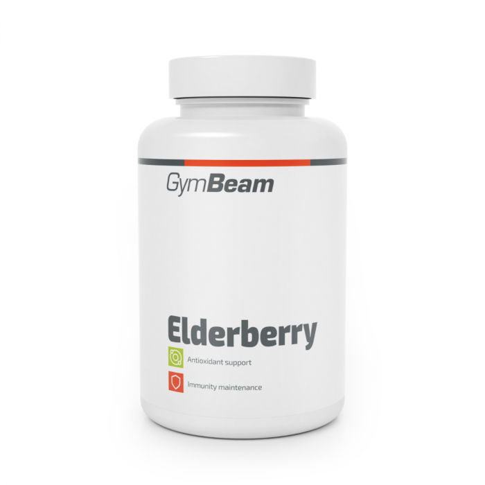Extrakt z černého bezu - GymBeam