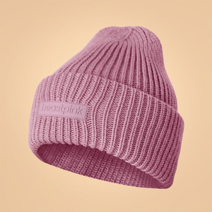 Zimní čepice Beanie Pink - BeastPink