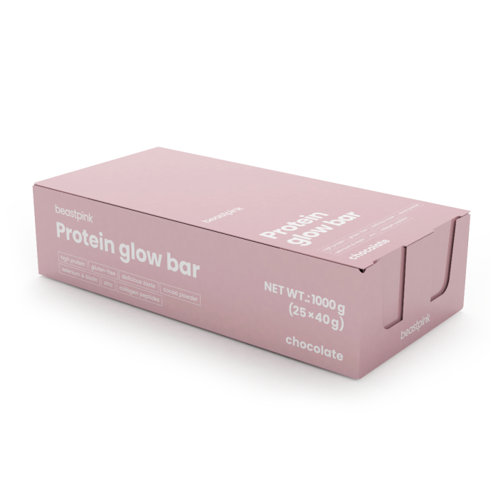 Protein GlowBar - BeastPink