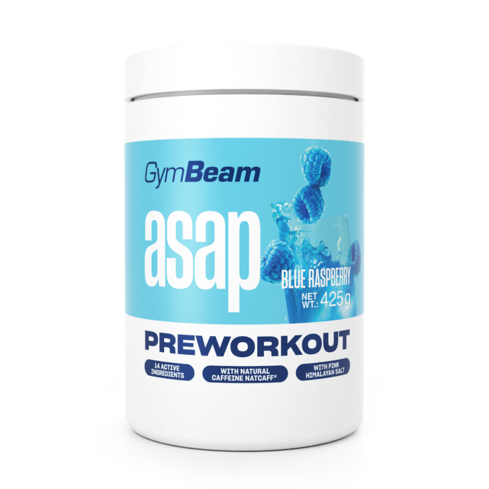 ASAP Pre-Workout - GymBeam