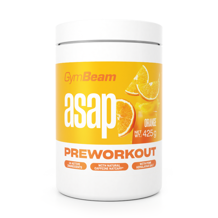 ASAP Pre-Workout - GymBeam
