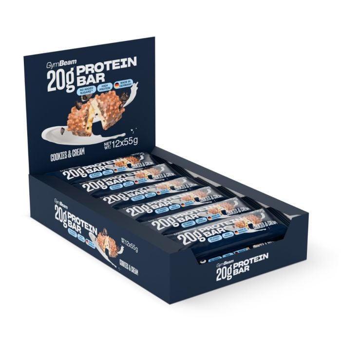 20 g Protein bar - GymBeam