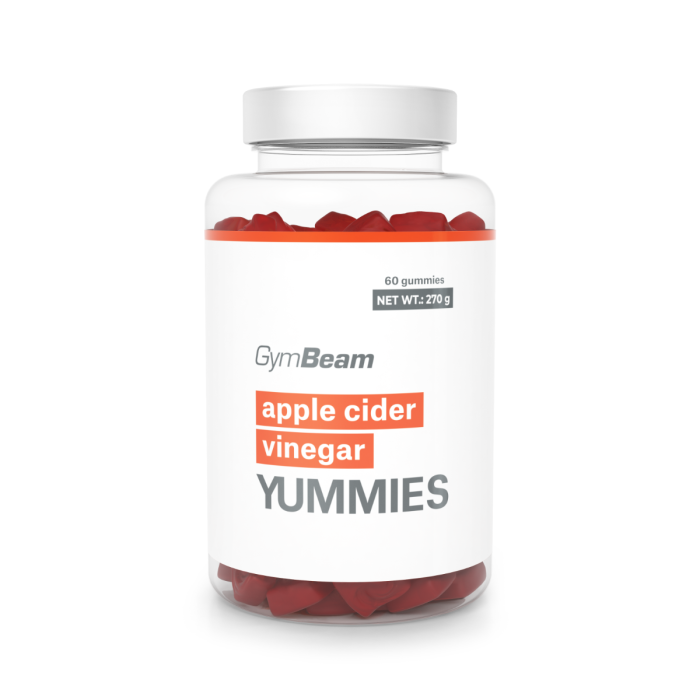 Jablečný ocet Yummies - GymBeam