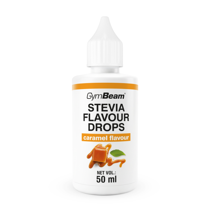 Stevia Flavour Drops - GymBeam
