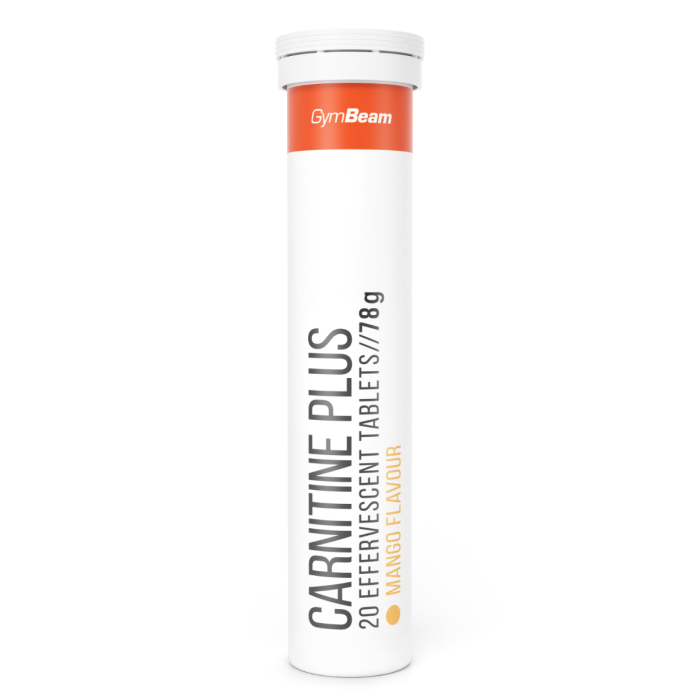 Karnitin Plus šumivý - GymBeam