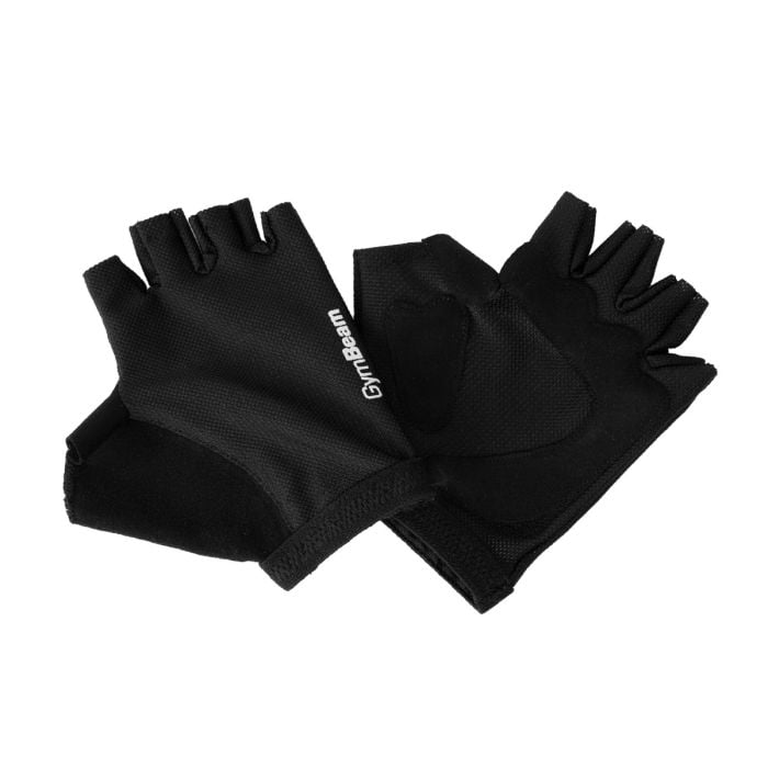 Fitness rukavice Light Black - GymBeam