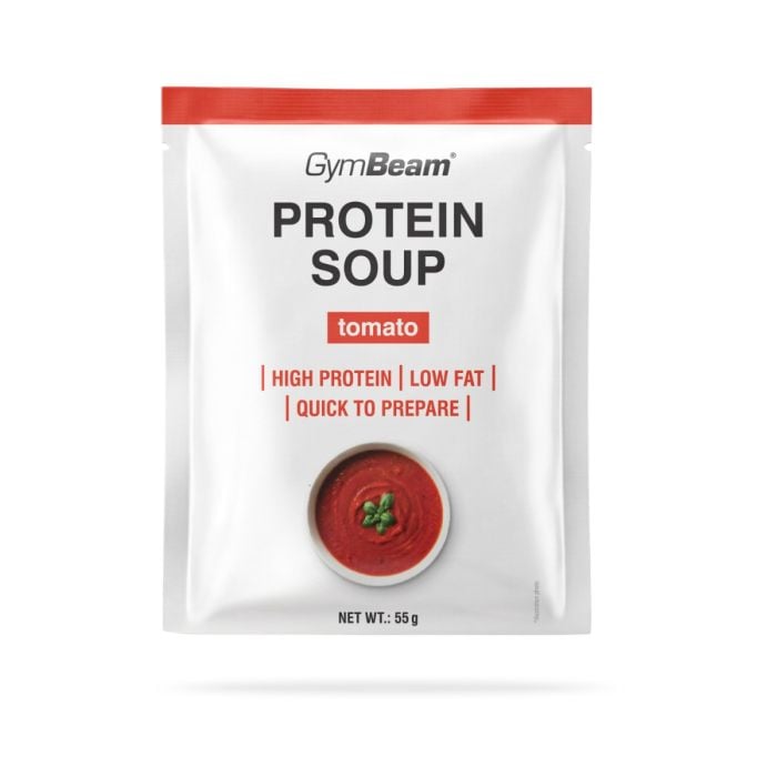 Proteinová rajčatová polévka – GymBeam