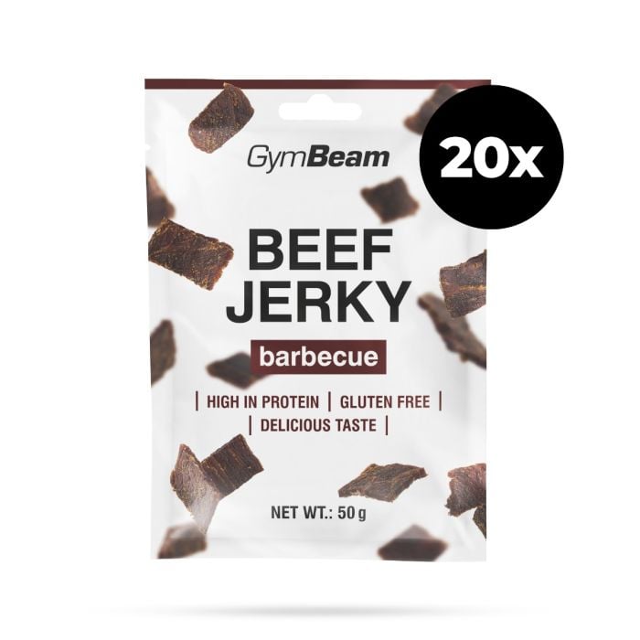 Sušené maso Beef Jerky - GymBeam