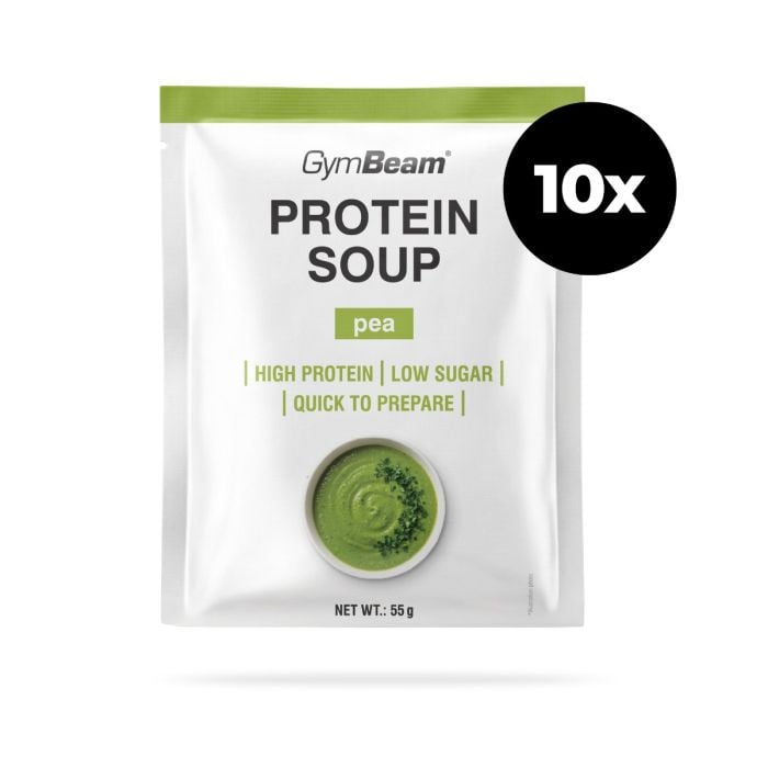 Proteinová hrachová polévka – GymBeam