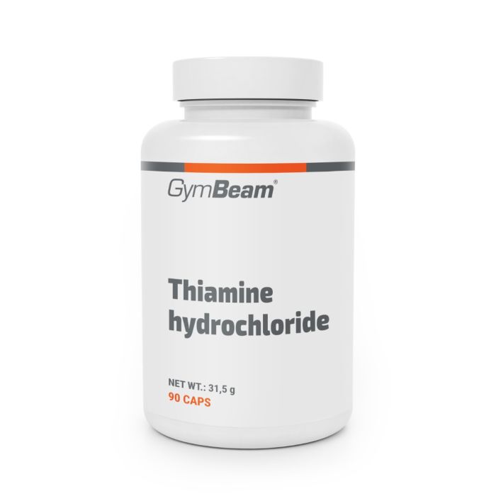 Vitamín B1 (thiamin-hydrochlorid) - GymBeam