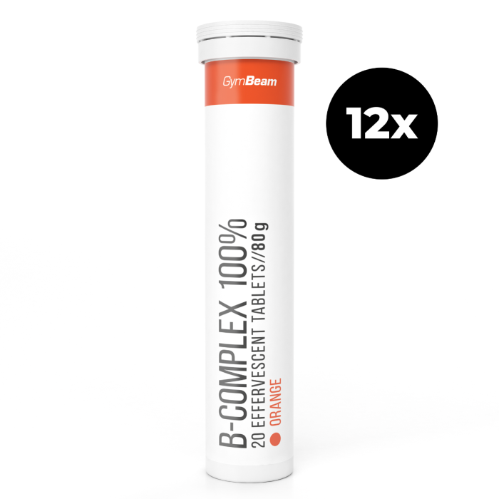 B-Komplex 100 % šumivý - GymBeam