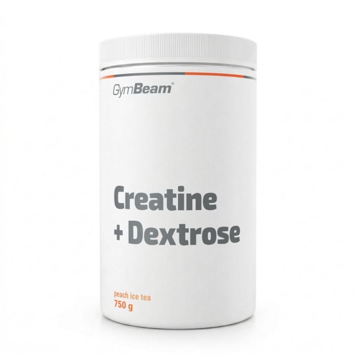 Kreatin  Dextróza (se steviol glykosidy) - GymBeam