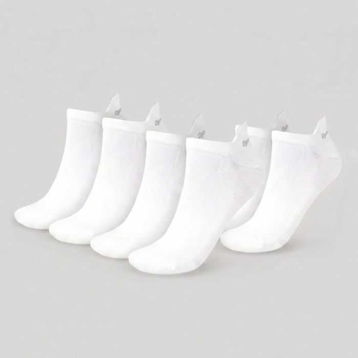 Ponožky Tab 3Pack White - GymBeam