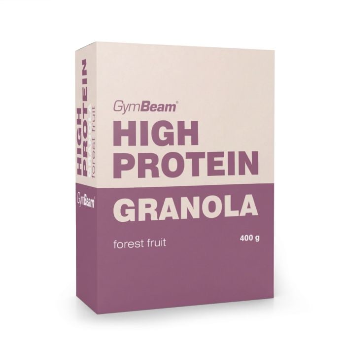 Granola s vysokým obsahem bílkovin - GymBeam