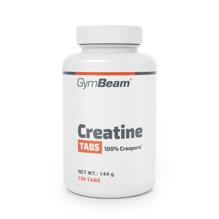 Kreatin TABS 100% Creapure® - GymBeam