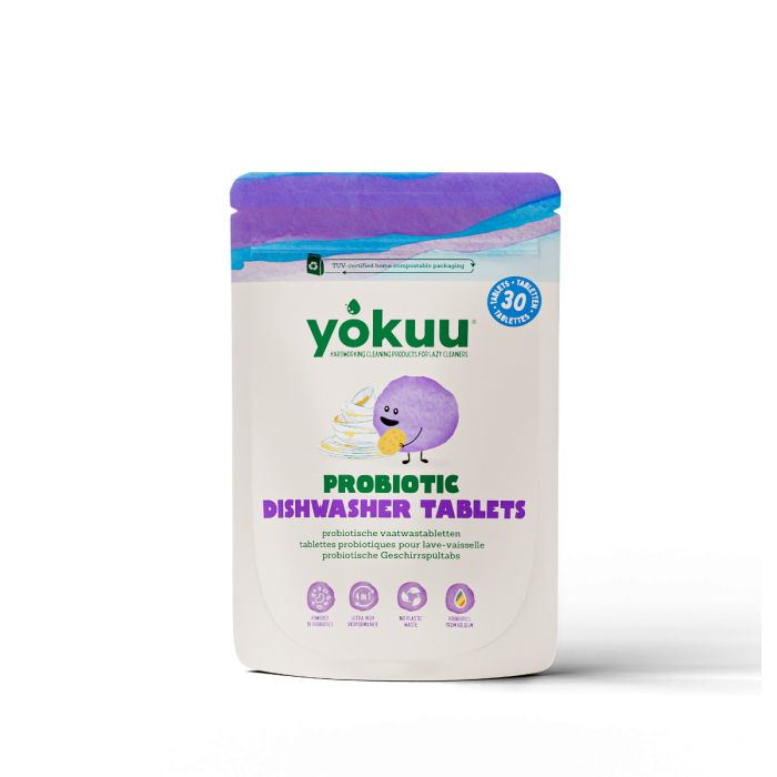 Tablety do myčky All-in-One  - Yokuu