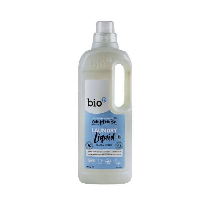 Prací gel bez vůně 1 l - Bio-D