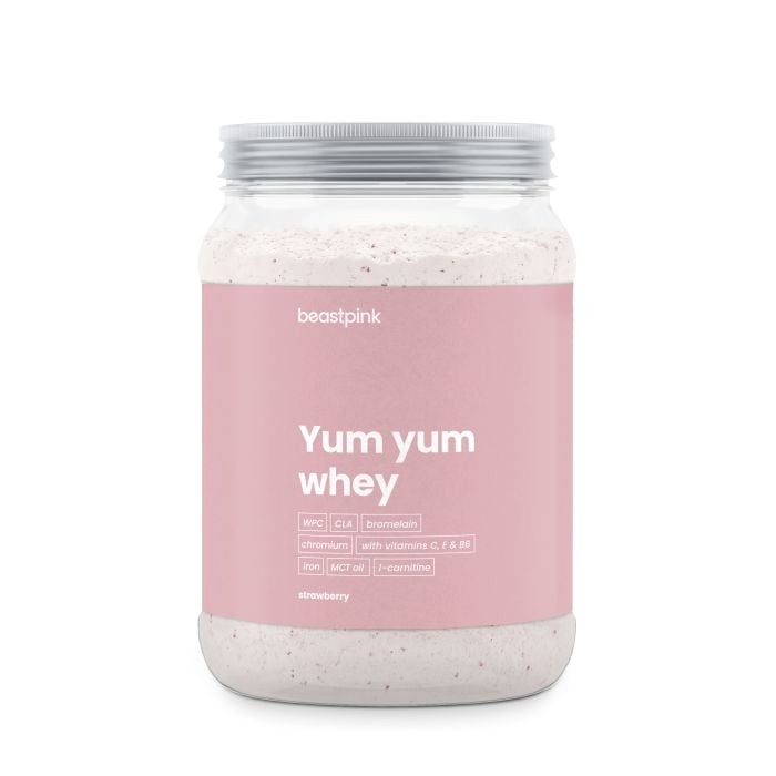 Yum Yum Whey - BeastPink