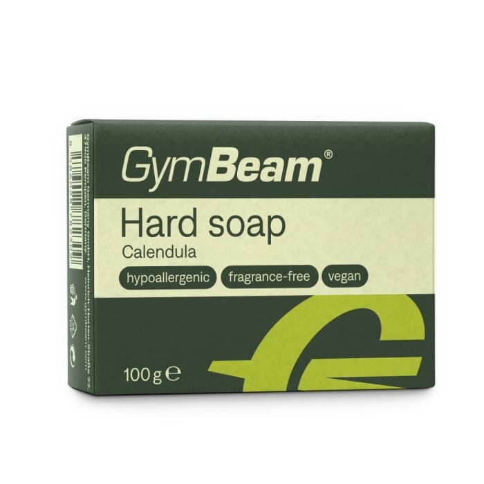 Tuhé mýdlo Calendula 100 g - GymBeam