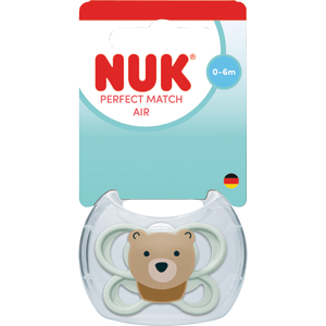 NUK Dudlík Space 0-6m