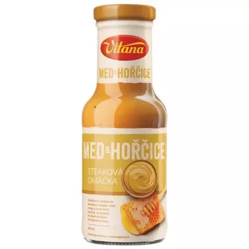 Vitana steak omáčka med a hořčice 250ML/295G