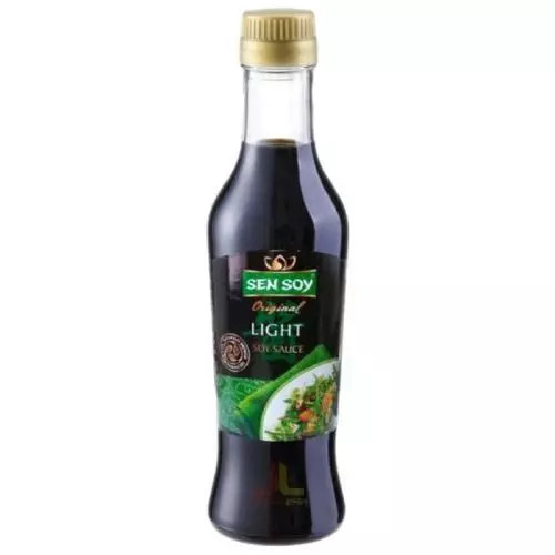 SEN SOY soy sauce light 250ml