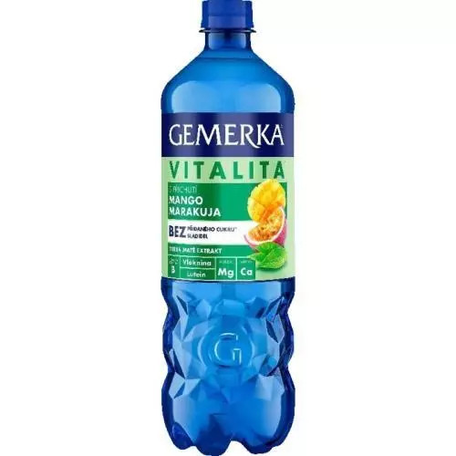 Gemerka vitalita mango maracuja 0,75L