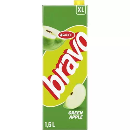 Rauch bravo zelené jablko 1,5L