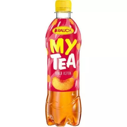 Rauch MyTea ledový čaj broskev 0,5L