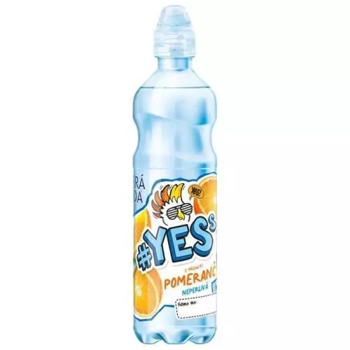 YESs neperlivá pomeranč 0,5L
