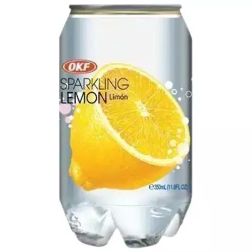 OKF sparkling drink lemon 350ML