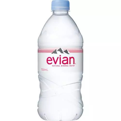 Evian 0,75l sport 0,75L