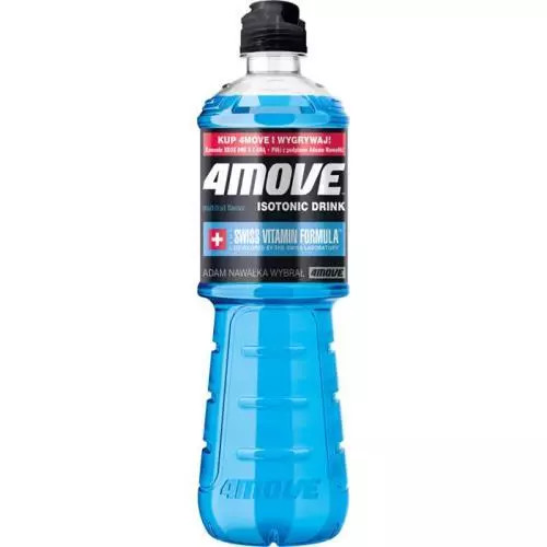 4Move izotonický nápoj multifruit 0,75L