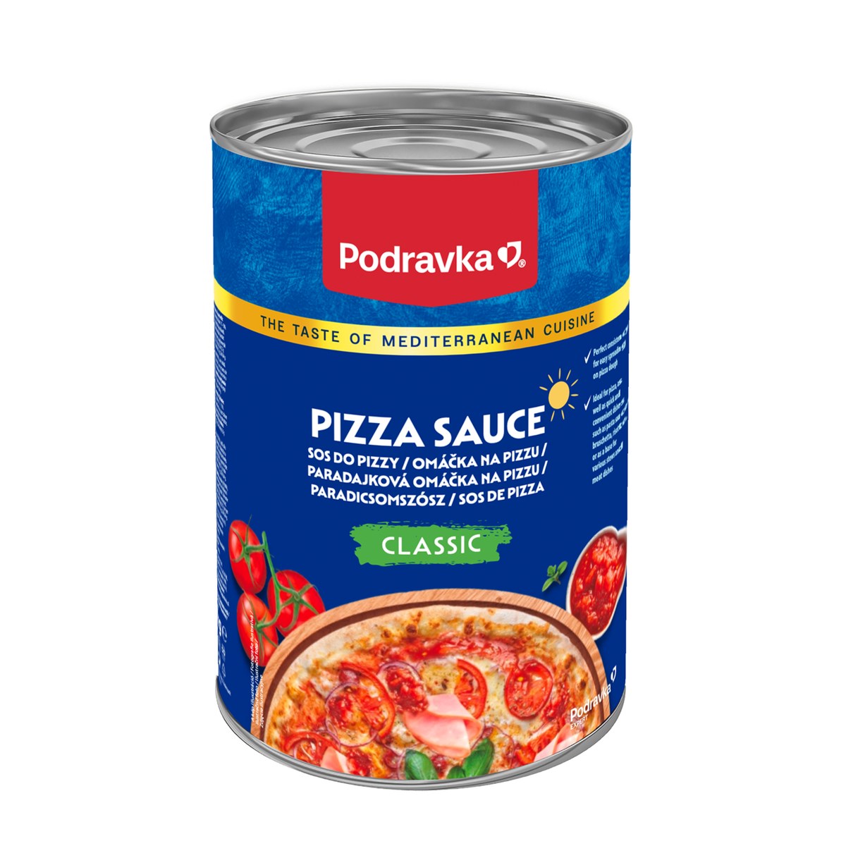 PODRAVKA PIZZA CLASSIC 4KG
