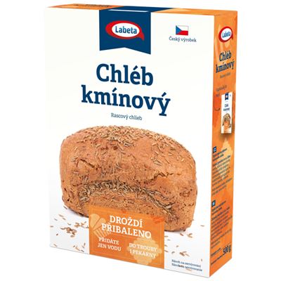 Labeta Chléb kmínový směs 500g